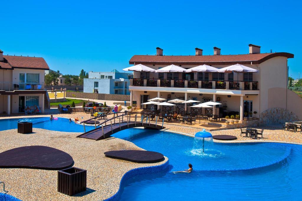 Elizium Park Hotel Kobleve Exterior foto