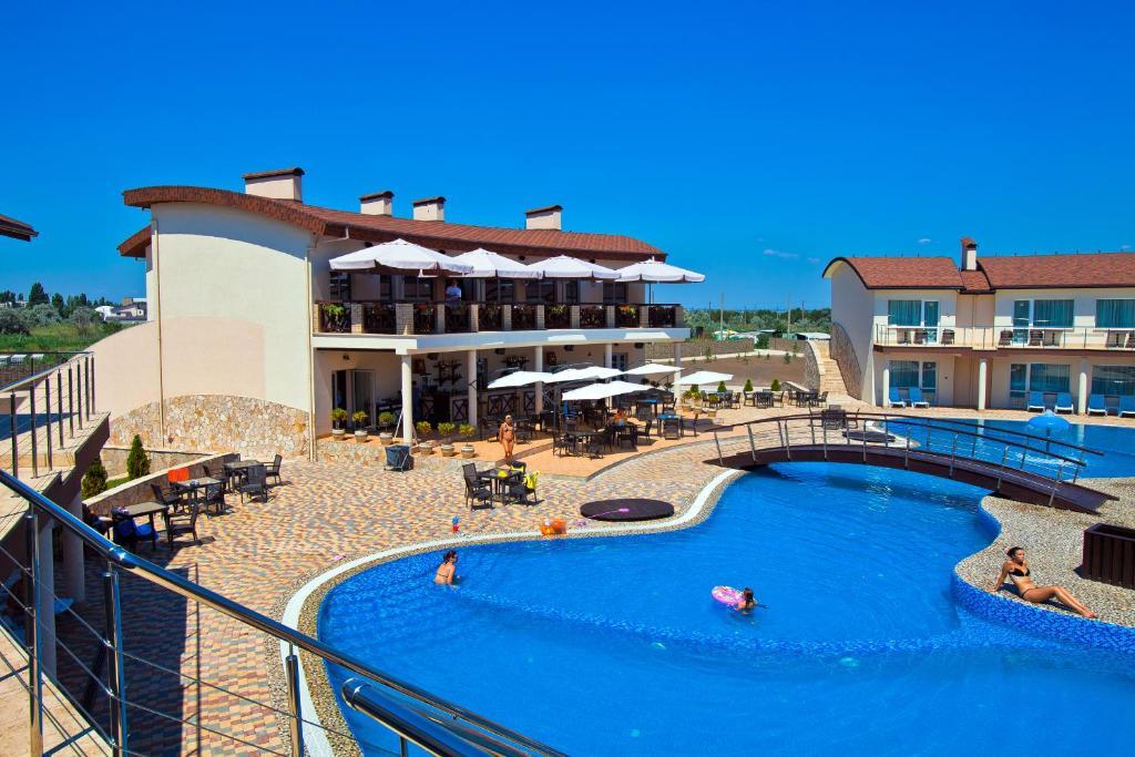 Elizium Park Hotel Kobleve Exterior foto