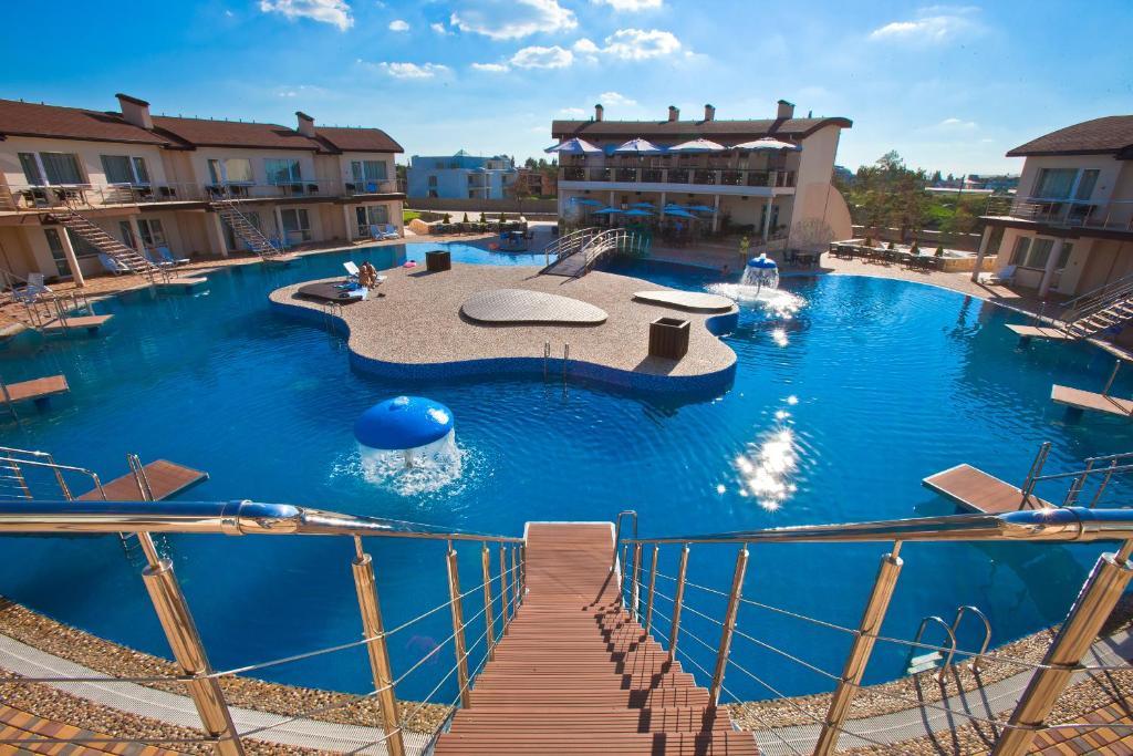 Elizium Park Hotel Kobleve Exterior foto