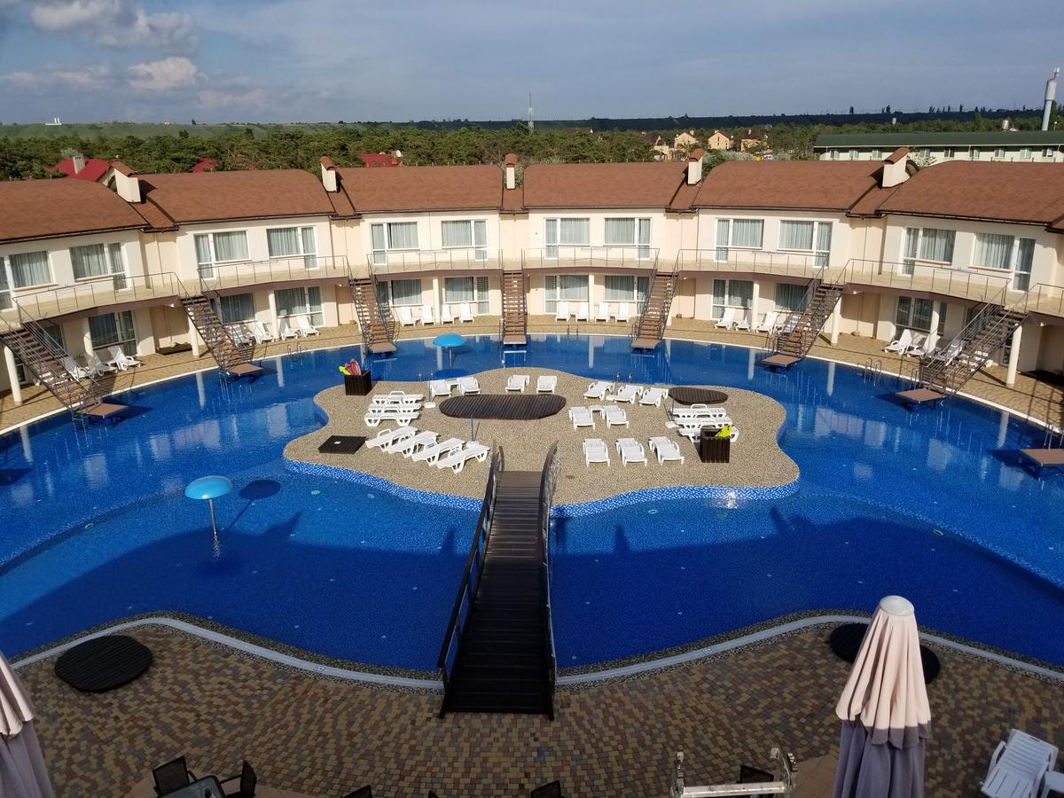 Elizium Park Hotel Kobleve Exterior foto